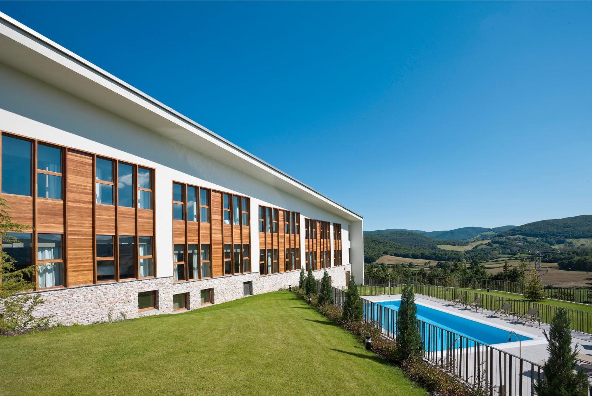 Hotel & Spa El Mirador De Ulzama Urritzola-Galain Exterior foto