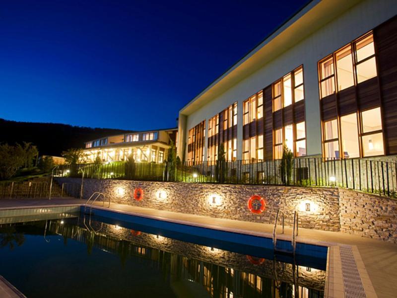 Hotel & Spa El Mirador De Ulzama Urritzola-Galain Exterior foto