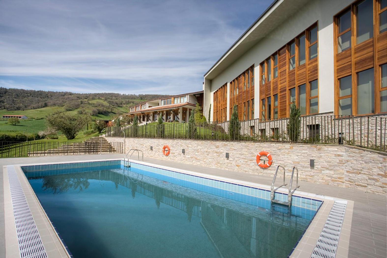 Hotel & Spa El Mirador De Ulzama Urritzola-Galain Exterior foto