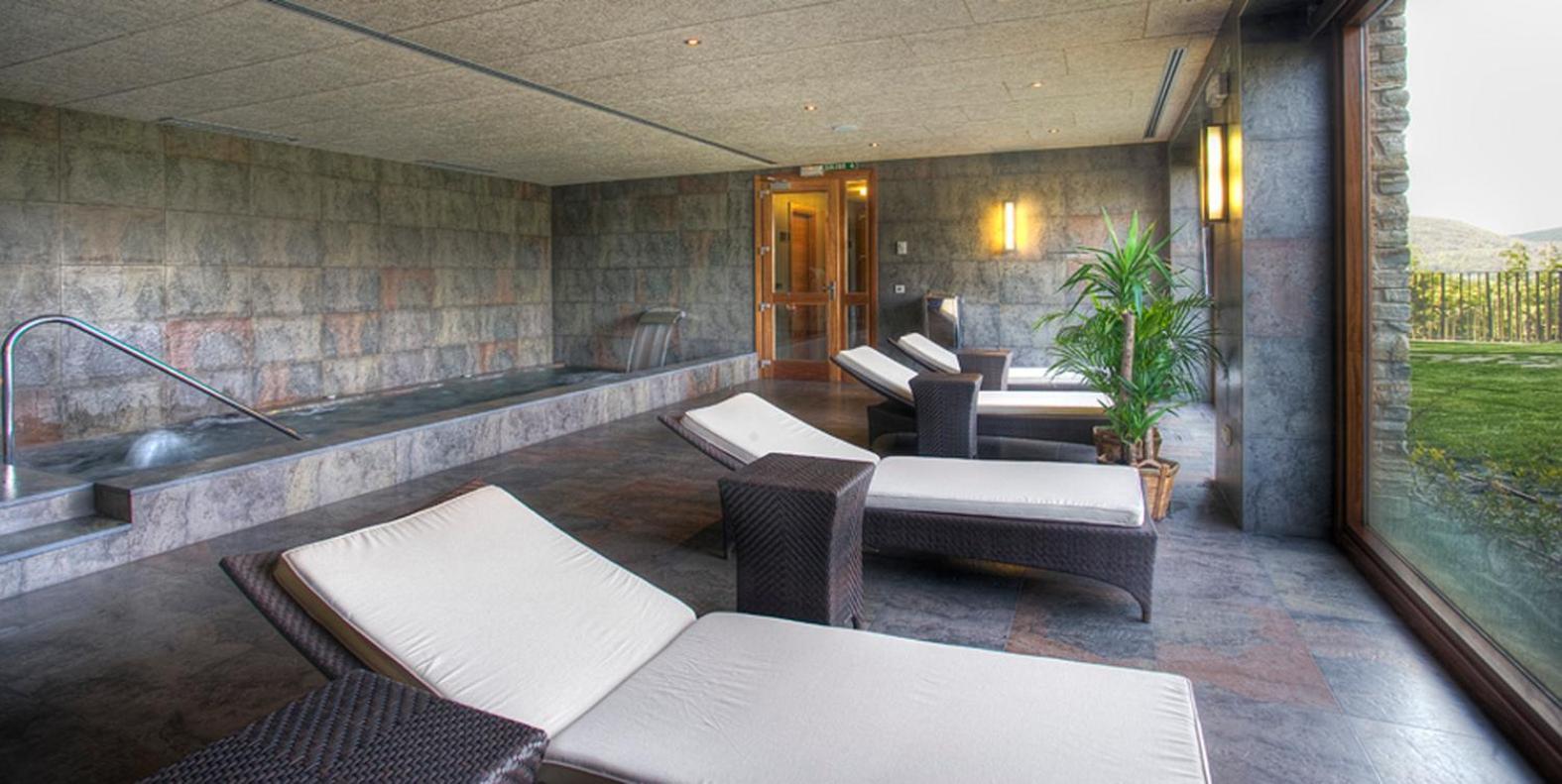 Hotel & Spa El Mirador De Ulzama Urritzola-Galain Exterior foto