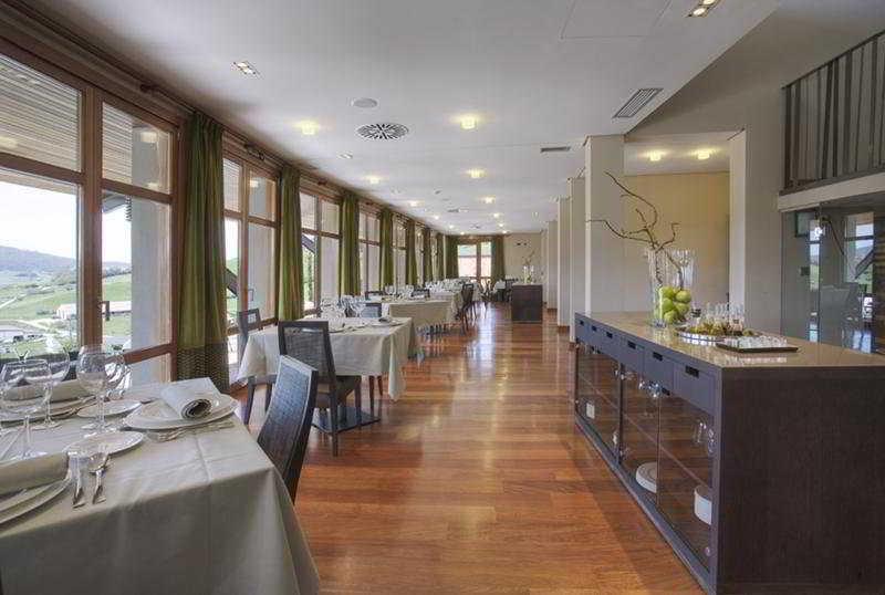 Hotel & Spa El Mirador De Ulzama Urritzola-Galain Restaurant foto
